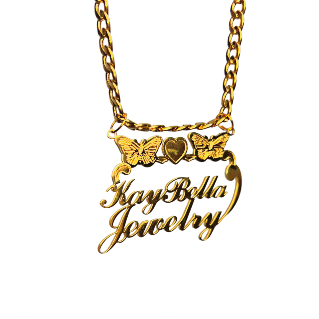 Kays deals nameplate necklace