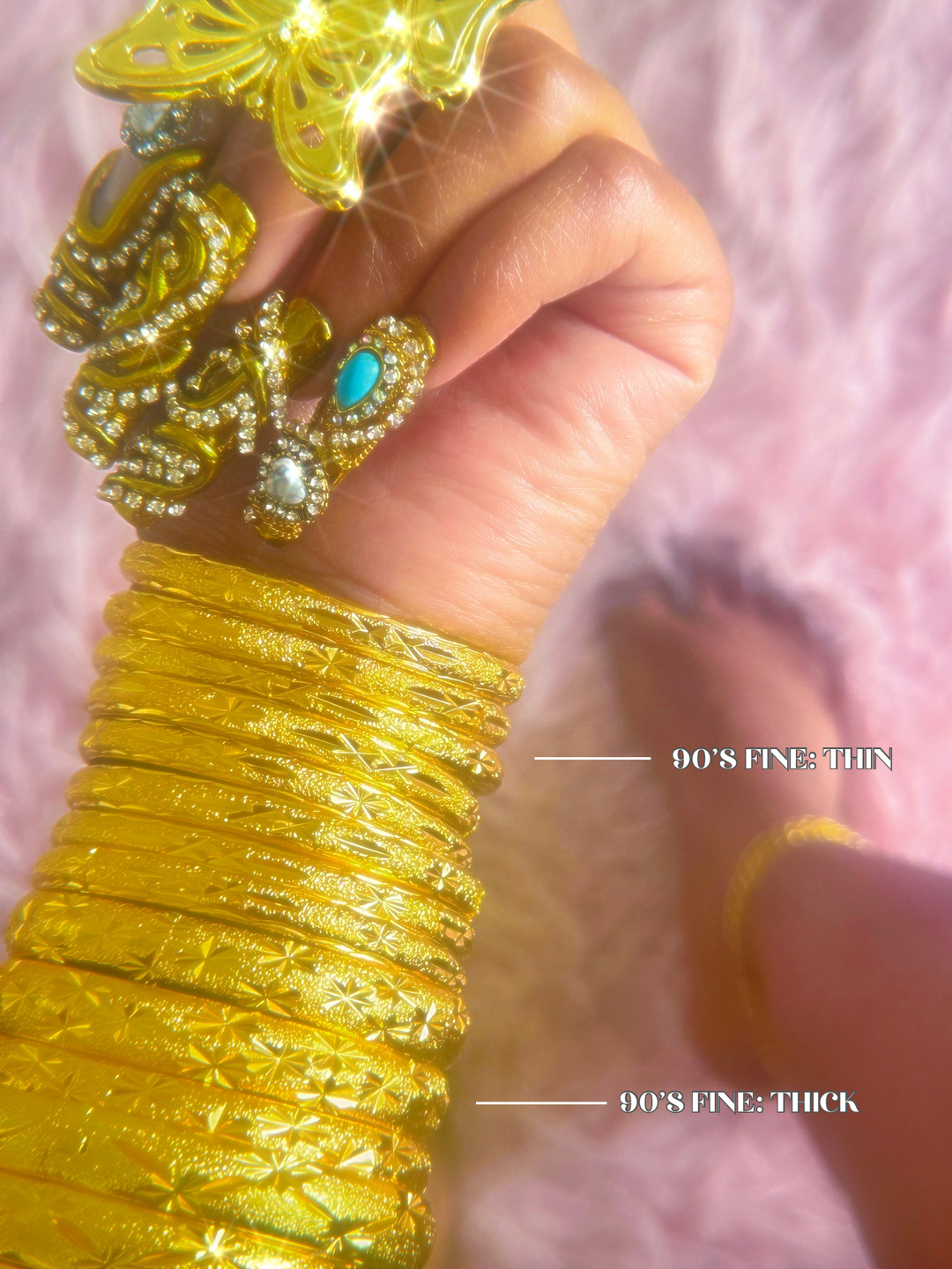 90's Fine Bangles – ShopKayBella